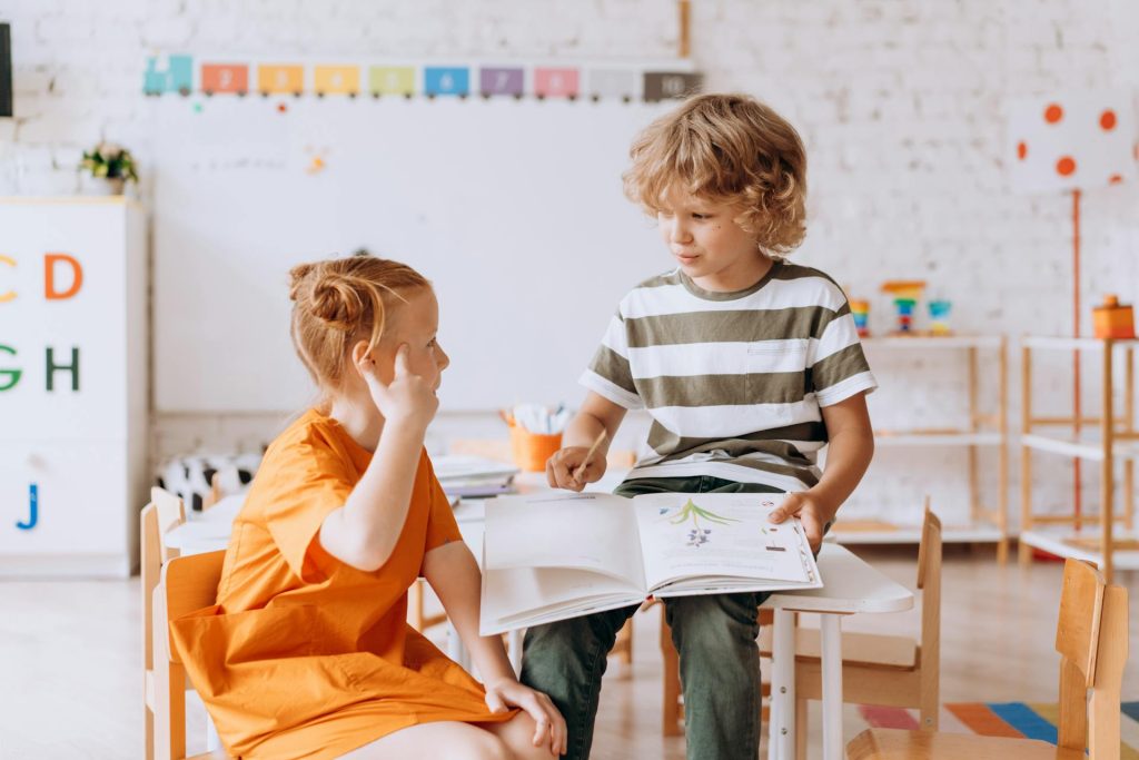 The Power of Books on Early Childhood Program Development