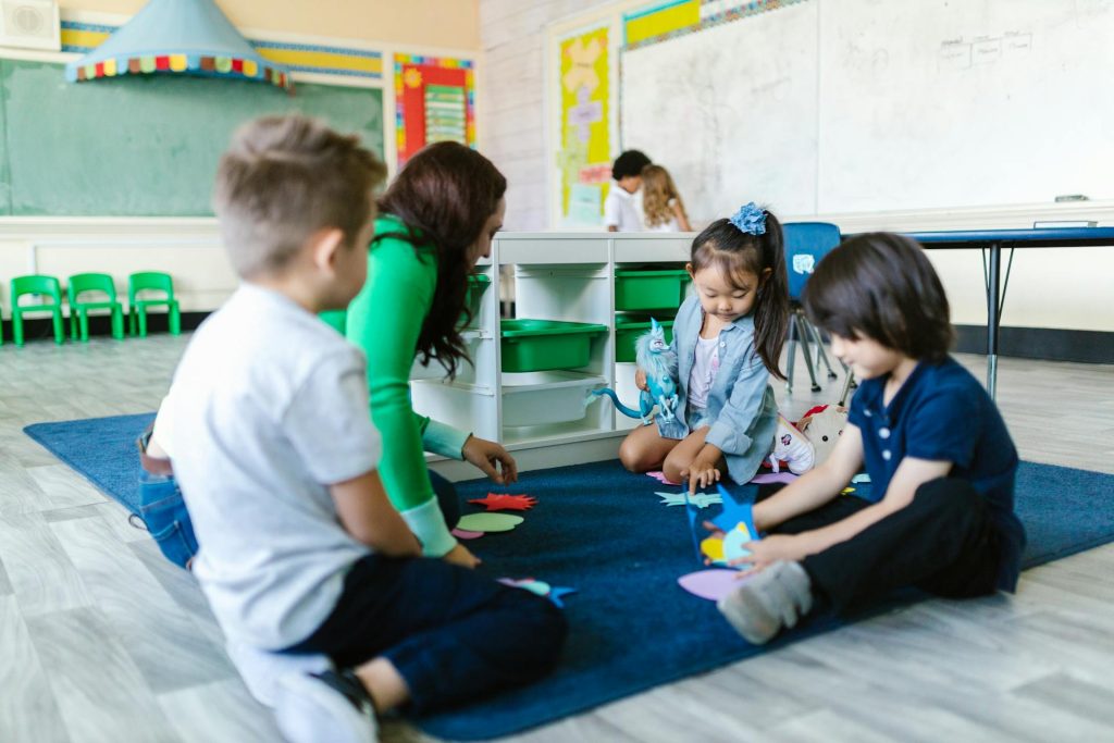 pre-k teacher professional development